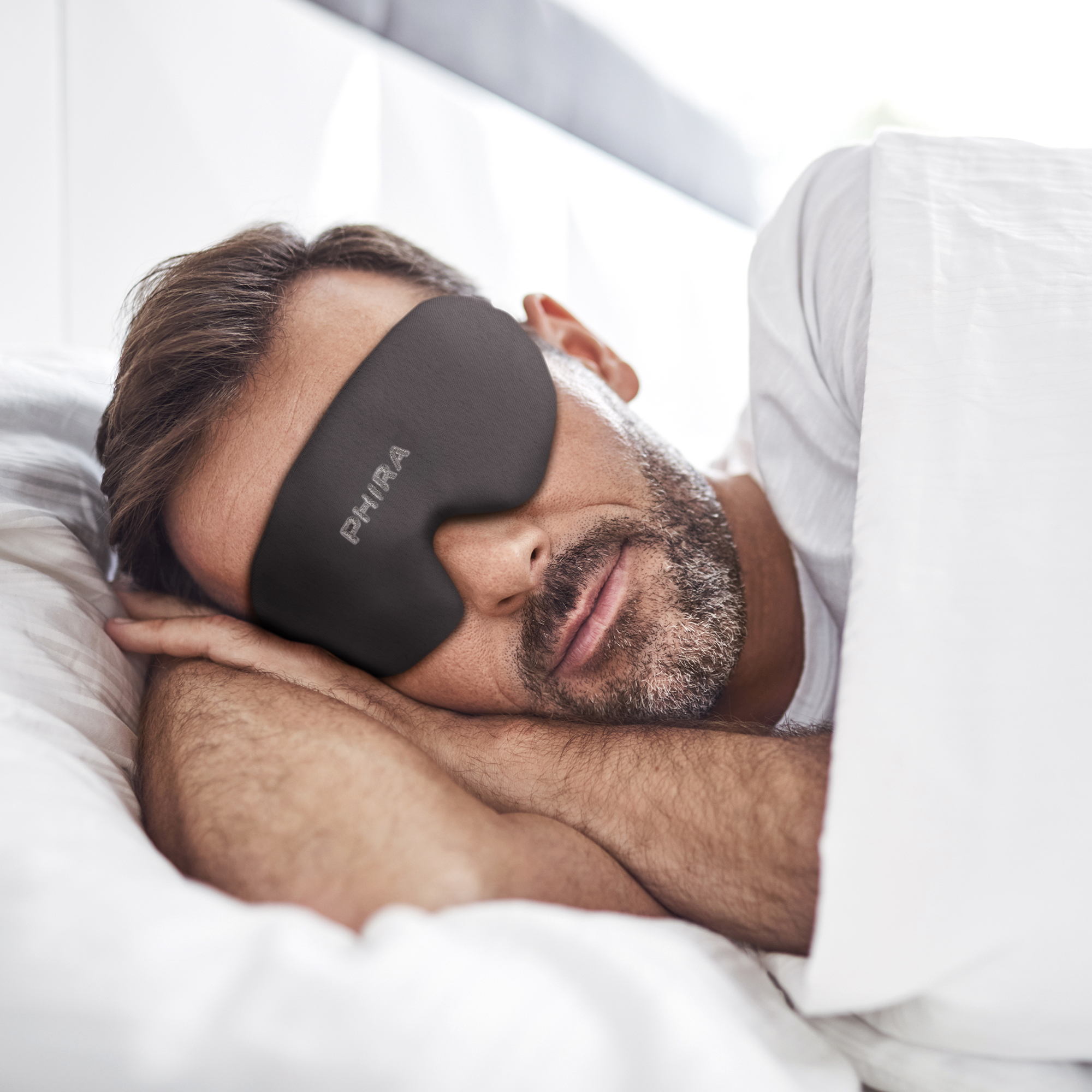 PHIRA Schlafmaske - BLACK – Bild 2