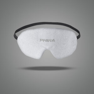PHIRA Schlafmaske - WHITE