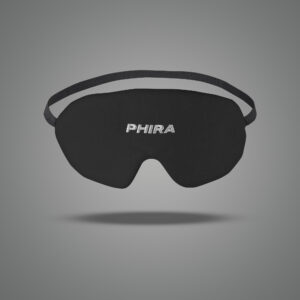 PHIRA Schlafmaske - BLACK