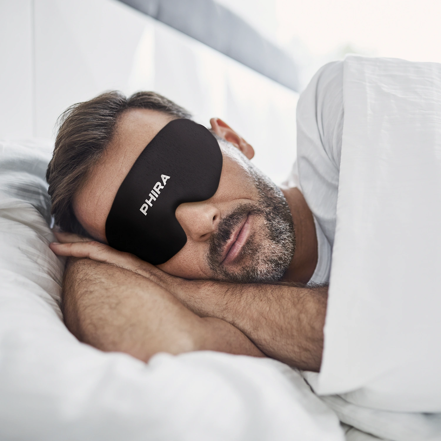 PHIRA Schlafmaske - BLACK - Image 6