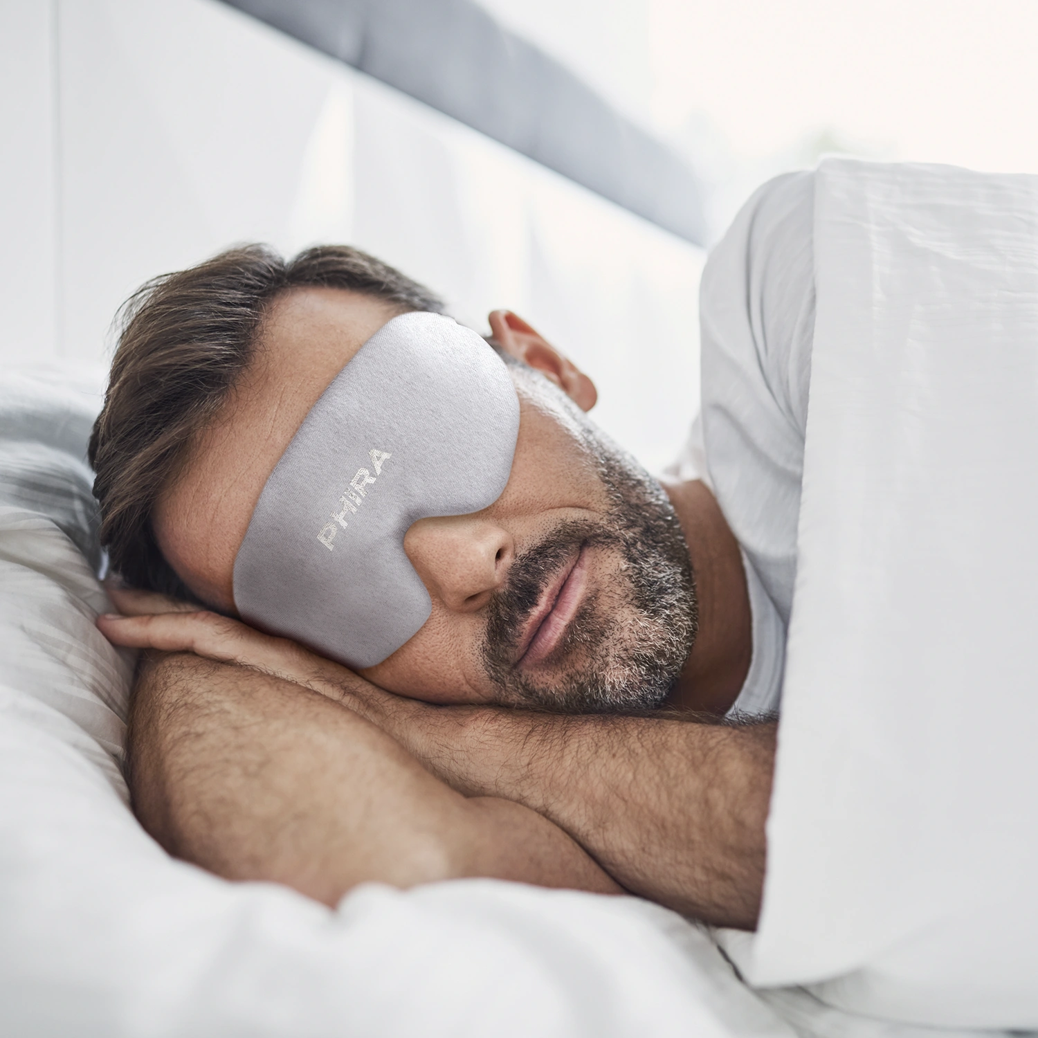 PHIRA Schlafmaske - WHITE - Image 6