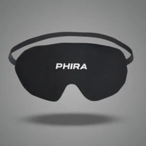 PHIRA Schlafmaske - BLACK